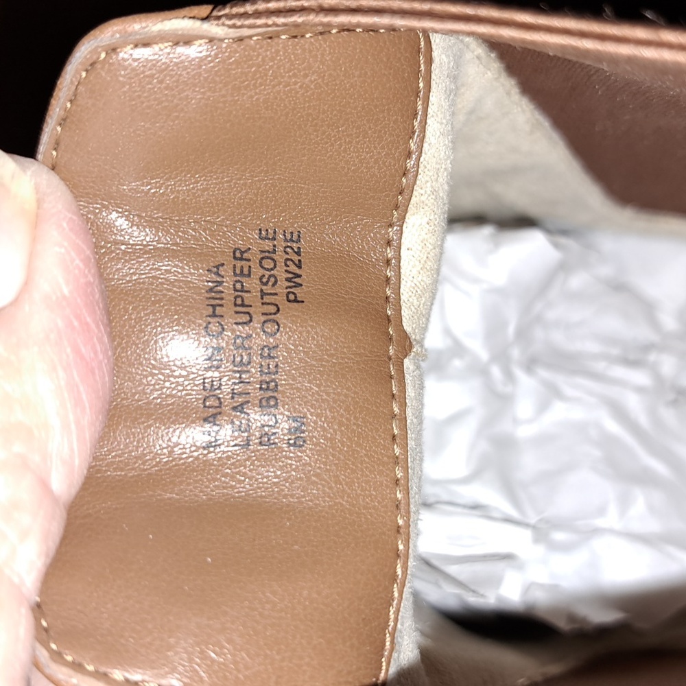 FLASH SALE Michael Kors genuine Lether Upper ridley gore bootie 6M - Picture 7 of 9